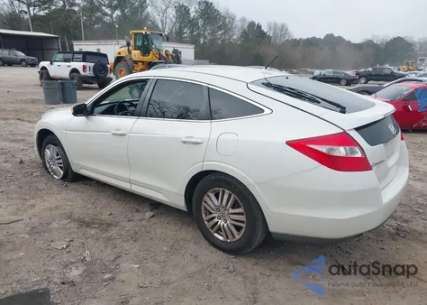 2012 Honda Crosstour 2.4 Ex-L from USA, damaged, VIN 5J6TF3H51CL001295